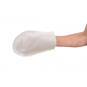 HARTMANN MoliCare® Skin Impregnated Wash Gloves – Γάντια Καθαρισμού Χωρίς Ξέβγαλμα Σώμα