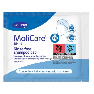 HARTMANN MoliCare® Skin Rinse-Free Shampoo Cap – Σκουφάκι Λουσίματος Χωρίς Νερό