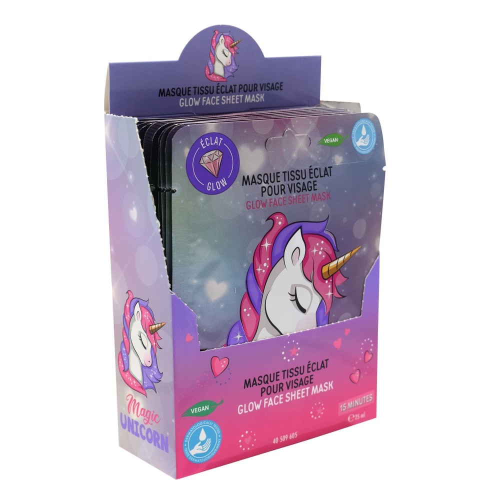 Ηello Kitty & Friends Unicorn μάσκα Λάμψης 25ml Καλλυντικά