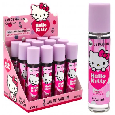 Hello Kitty Candy Girl Eau de Parfum 24ml – Αρωματική Απόδραση για Μικρές Πριγκίπισσες