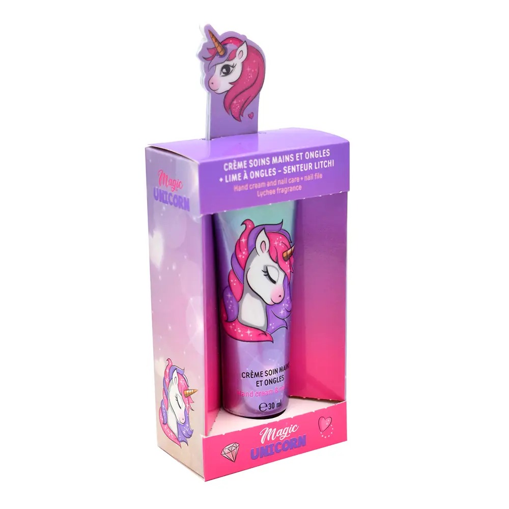 Hello Kitty & Friends Κρέμα Χεριών MAGIC UNICORN 30ml – Ενυδάτωση & Λάμψη με Άρωμα Μαγείας για Μικρούς & Μεγάλους Περιποίηση Άκρων 