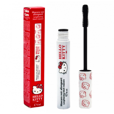 Hello Kitty Μάσκαρα Noir 8ml – Βλεφαρίδες με Όγκο, Ένταση &... Κουκλίστικη Διάθεση!