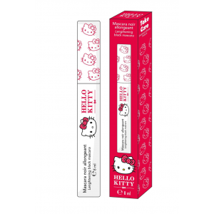 Hello Kitty Μάσκαρα Noir 8ml – Βλεφαρίδες με Όγκο, Ένταση &... Κουκλίστικη Διάθεση! Καλλυντικά