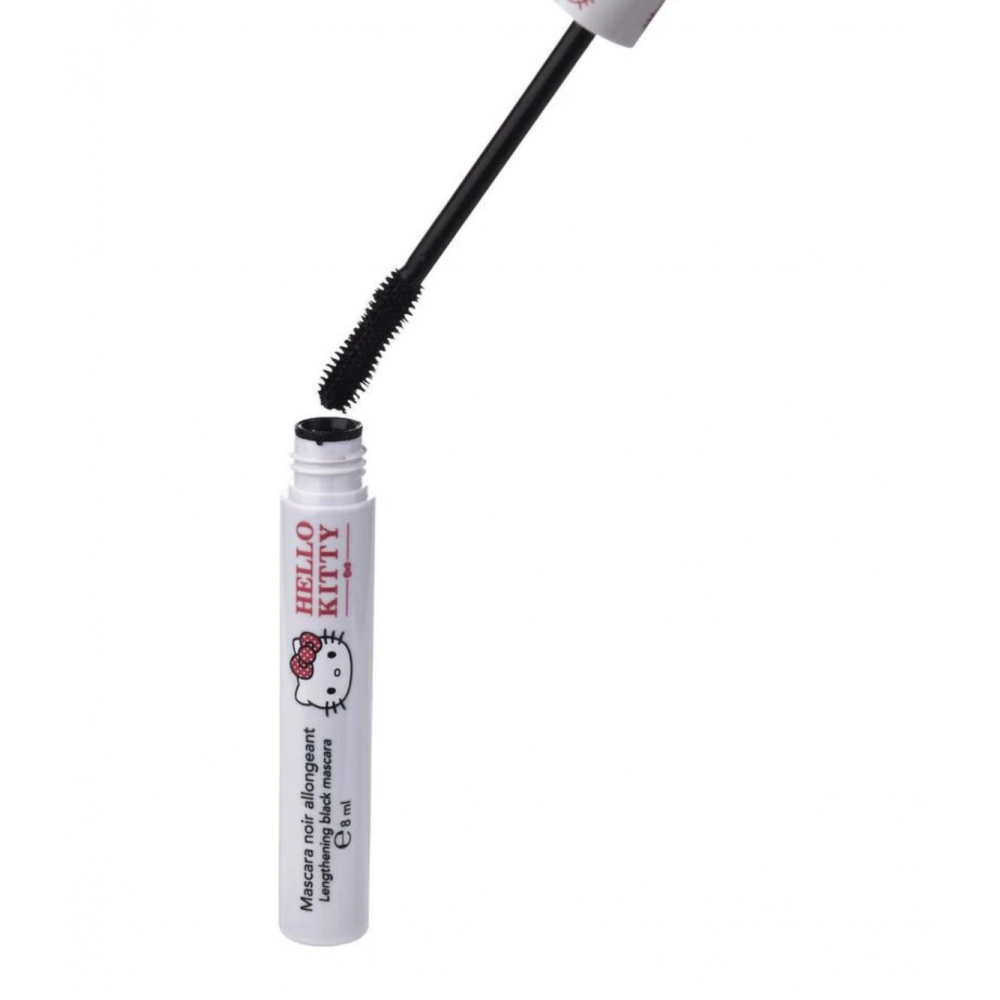 Hello Kitty Μάσκαρα Noir 8ml – Βλεφαρίδες με Όγκο, Ένταση &... Κουκλίστικη Διάθεση! Καλλυντικά