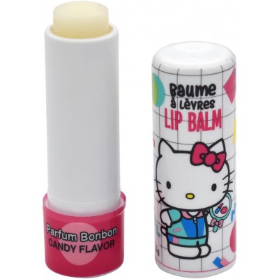 Hello Kitty Lip Balm Φράουλα 4,5g – Ενυδάτωση & Στυλ για τα Χείλη σας