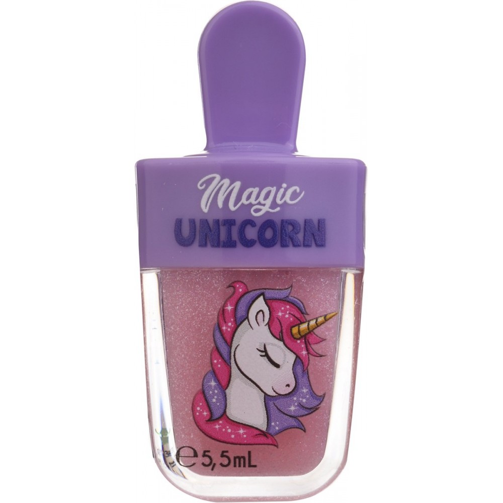 Hello Kitty & Friends Unicorn Lip Gloss Φράουλα 5,5ml – Λάμψη, Άρωμα & Μαγεία στα Χείλη! Καλλυντικά