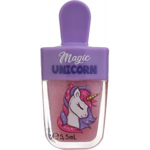 Hello Kitty & Friends Unicorn Lip Gloss Φράουλα 5,5ml – Λάμψη, Άρωμα & Μαγεία στα Χείλη! Καλλυντικά