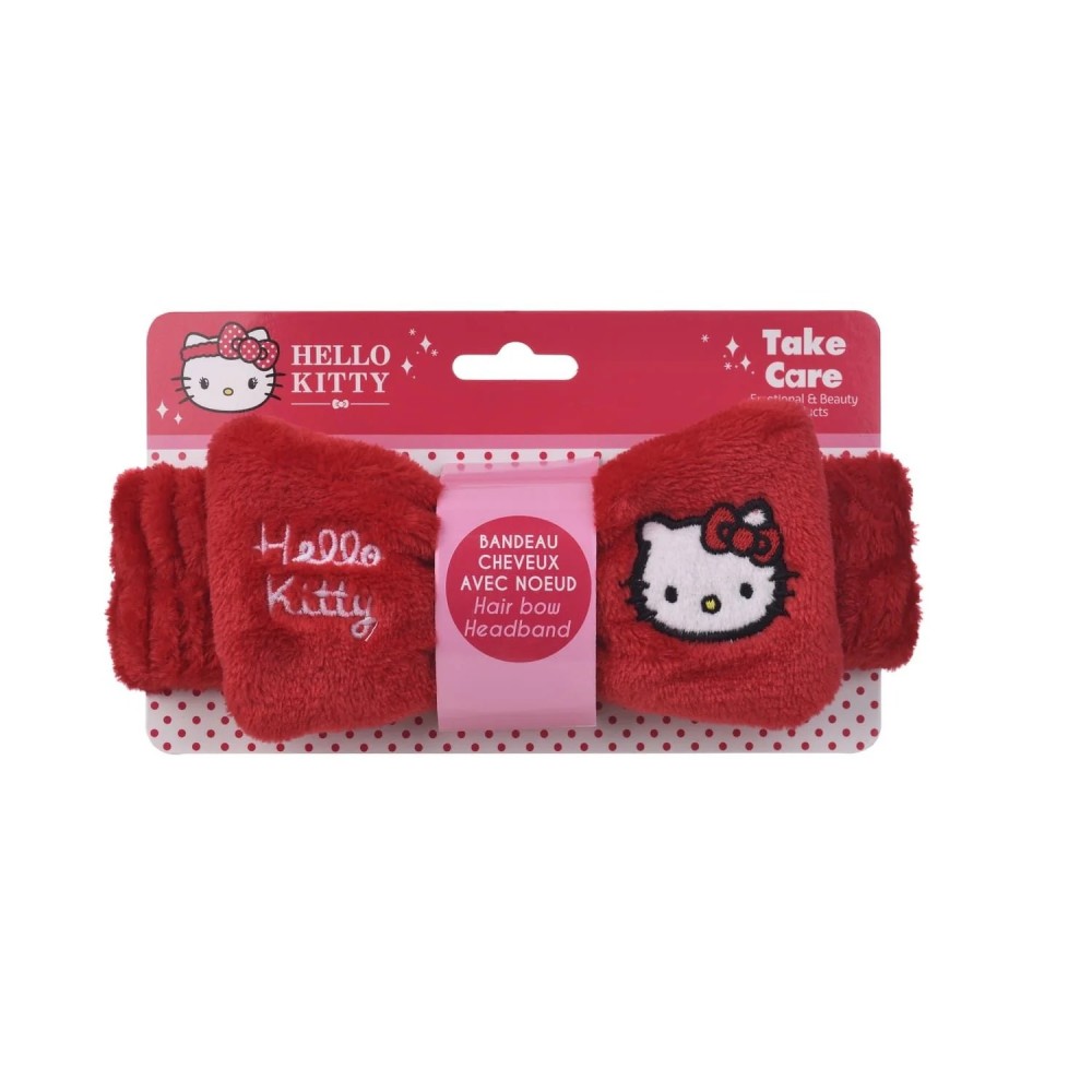 Hello Kitty Κορδέλα Αφαίρεσης Μακιγιάζ – Headband Περιποίησης με Στυλ & Άνεση Φροντίδα μαλλιών
