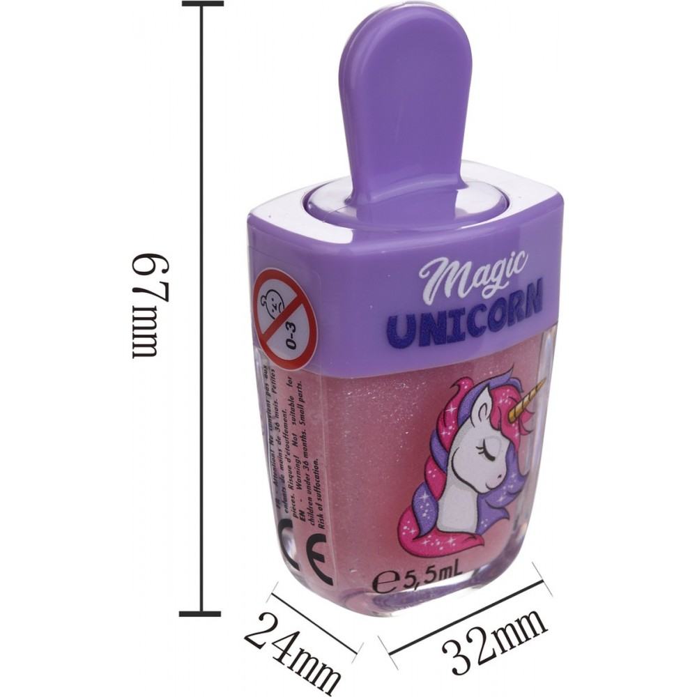Hello Kitty & Friends Unicorn Lip Gloss Φράουλα 5,5ml – Λάμψη, Άρωμα & Μαγεία στα Χείλη! Καλλυντικά