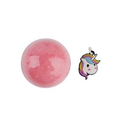 Hello Kitty & Friends Unicorn Bath Bomb 175g – Μαγική Μπάλα Μπάνιου με Άρωμα & Χρώμα Ουράνιου Τόξου!