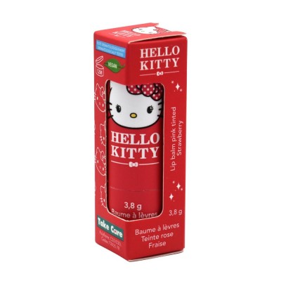 Hello Kitty Lip Balm Φράουλα 3,8g – Γλυκιά Ενυδάτωση για Παιδικά Χείλη με Άρωμα Hello Kitty!