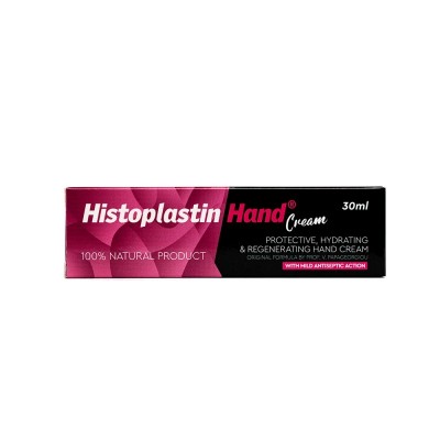 Histoplastin Hand Cream 30ml – Προστασία, Ενυδάτωση & Αναγέννηση για Ταλαιπωρημένα Χέρια με Καινοτόμο Τεχνολογία