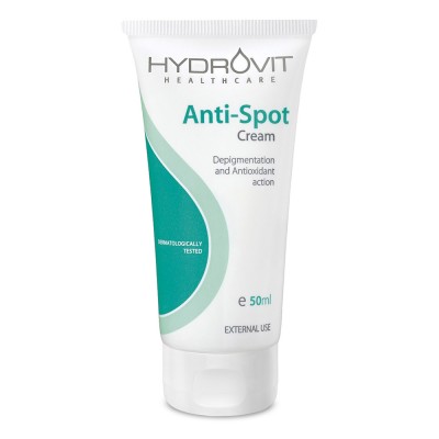 Hydrovit Anti-Spot Κρέμα Προσώπου 50ml – Καταπολέμηση Πανάδων & Ομοιόμορφος Τόνος