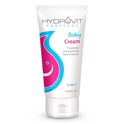 Hydrovit Baby Cream 150ml – Καθημερινή Προστασία & Περιποίηση για το Βρεφικό Δέρμα