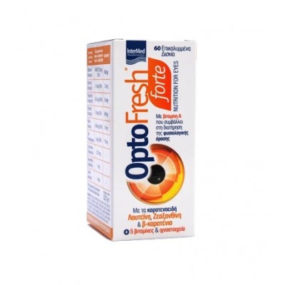 Intermed Optofresh Forte 60tabs – Διατροφική Υποστήριξη για την Υγεία των Ματιών με Λουτεΐνη & Ζεαξανθίνη