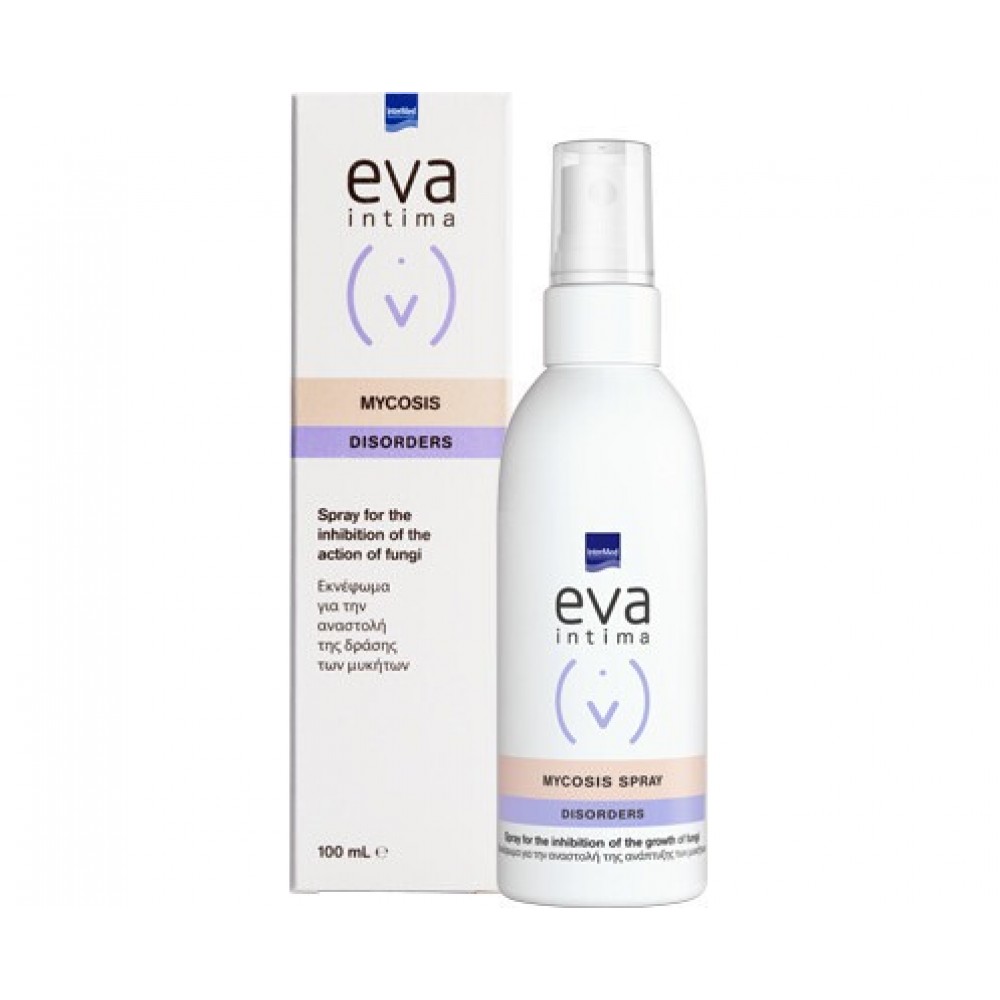 Intermed Eva Intima Mycosis Spray – Φυσικό Εκφένωμα για Αντιμυκητιασική Προστασία | 100ml Ευαίσθητη Περιοχή 