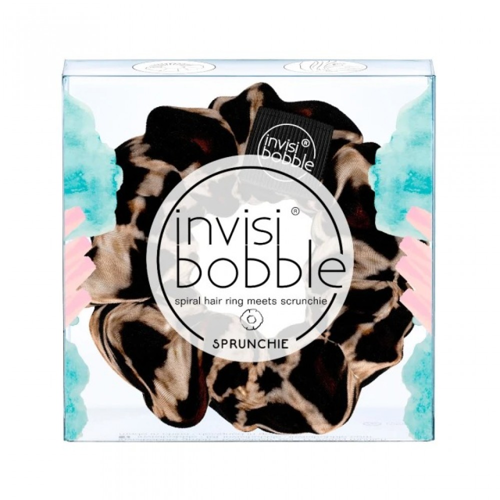 Invisibobble Sprunchie Original Leo Λαστιχάκι Μαλλιών 1 Τεμάχιο Φροντίδα μαλλιών