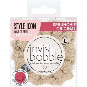 Invisibobble Sprunchie Original Large Bear Necessities 1 Τεμάχιο Φροντίδα μαλλιών