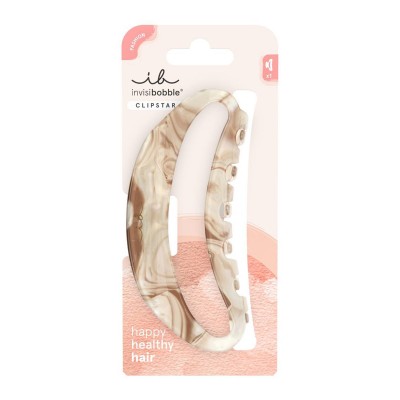 Invisibobble Clipstar XL Amber Glow – Κλάμερ Μαλλιών Extra Large 1τμχ
