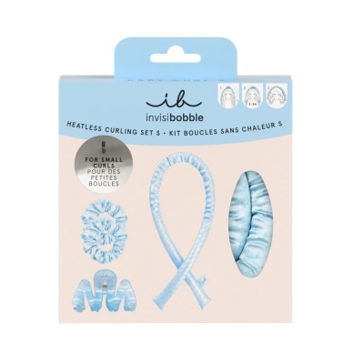 Invisibobble Baby Heatless Set – Curling Ribbon + 2 Sprunchie Slim + Clipstar 1τμχ