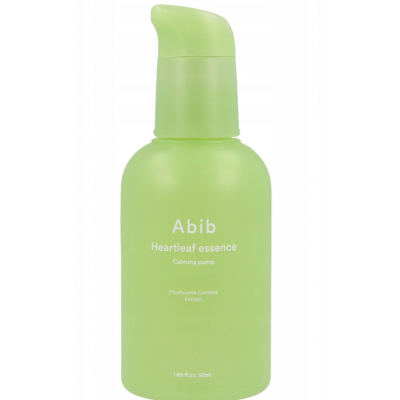 Abib Heartleaf Essence – Ουσία Καταπράυνσης & Ενυδάτωσης