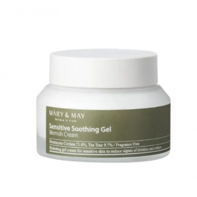 Mary & May Soothing Gel – Καταπραϋντική Κρέμα για Ευαίσθητο Δέρμα