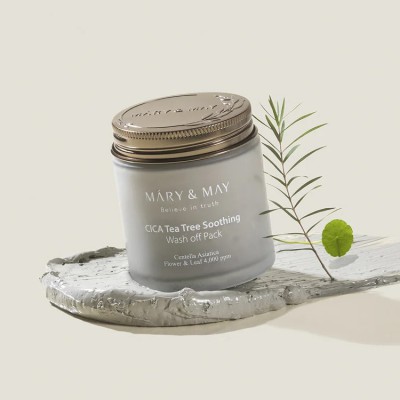 Mary & May CICA Tea Tree Mask – Καταπράυνση & Καθαρισμός 125g