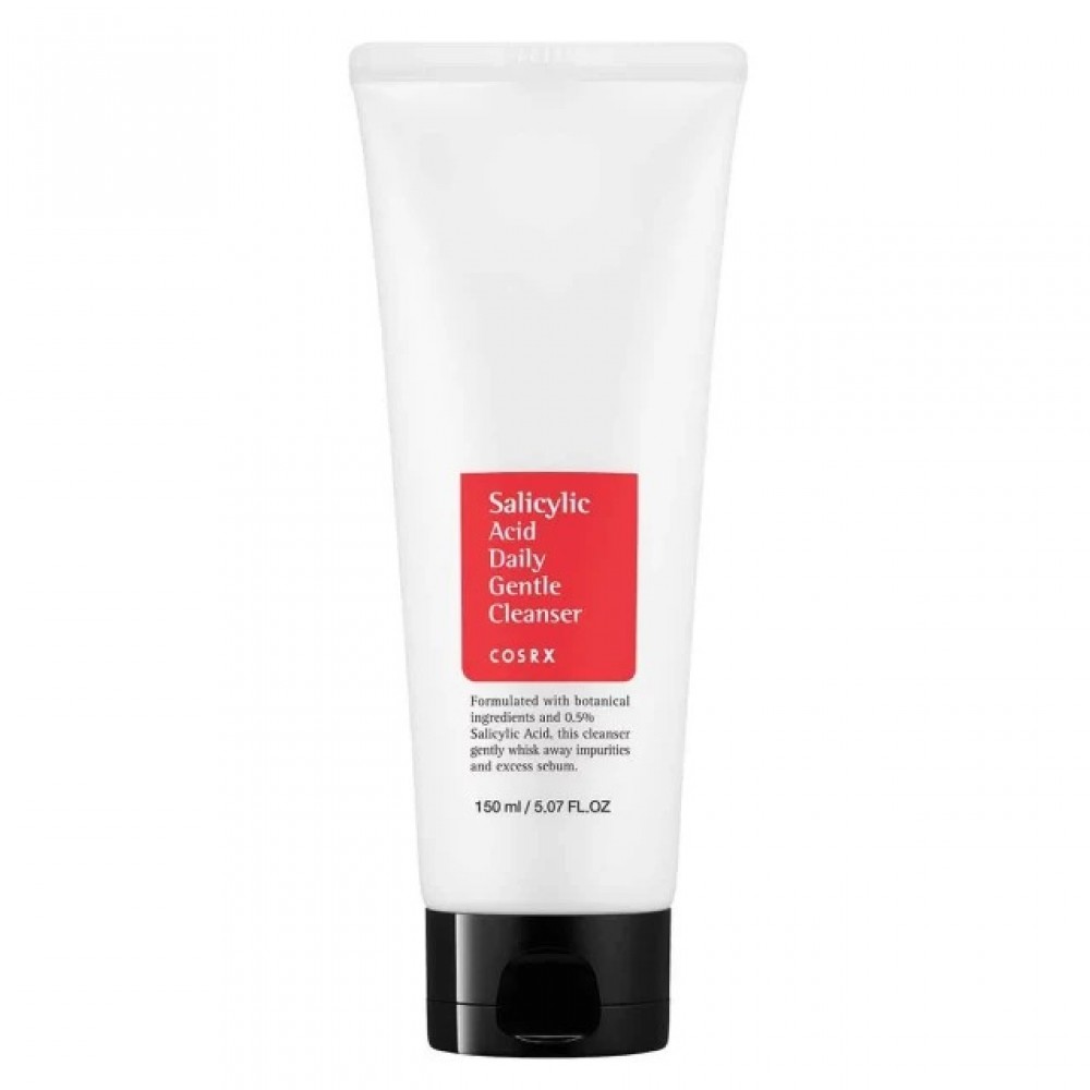 Cosrx Salicylic Cleanser – Καθημερινός Καθαρισμός για Πόρους & Σπυράκια Καλλυντικά