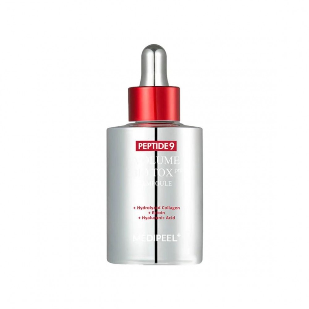 MEDI-PEEL Peptide 9 Volume Bio Tox Ampoule Pro 100ml – Ενισχυμένος Ορός Αντιγήρανσης με 9 Πεπτίδια & 5 Υαλουρονικά Οξέα για Σφριγηλή & Λαμπερή Επιδερμίδα Καλλυντικά