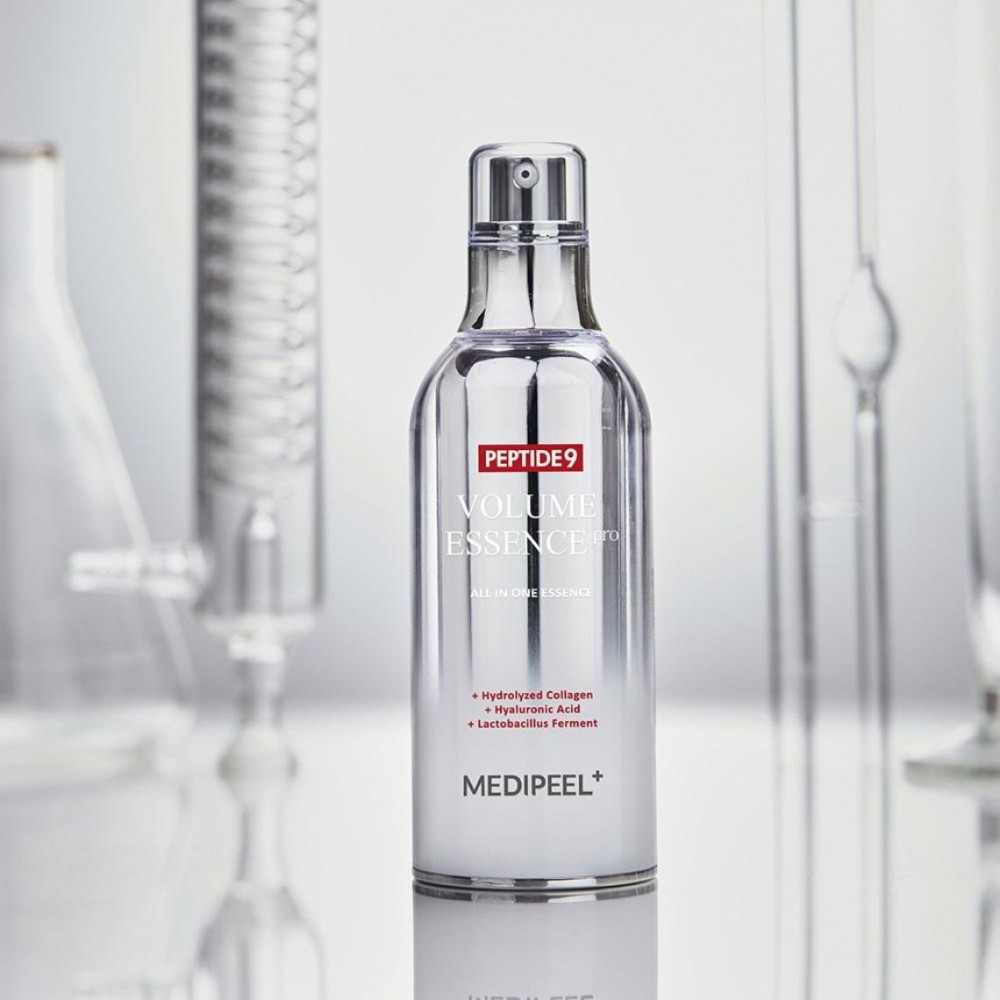 Medi-Peel Peptide 9 Volume All In One Essence Pro 100ml – Επαγγελματικός Ορός Σύσφιξης & Όγκου με 9 Πεπτίδια Καλλυντικά