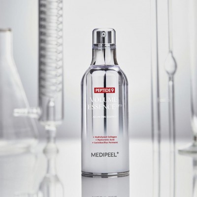 Medi-Peel Peptide 9 Volume All In One Essence Pro 100ml – Επαγγελματικός Ορός Σύσφιξης & Όγκου με 9 Πεπτίδια
