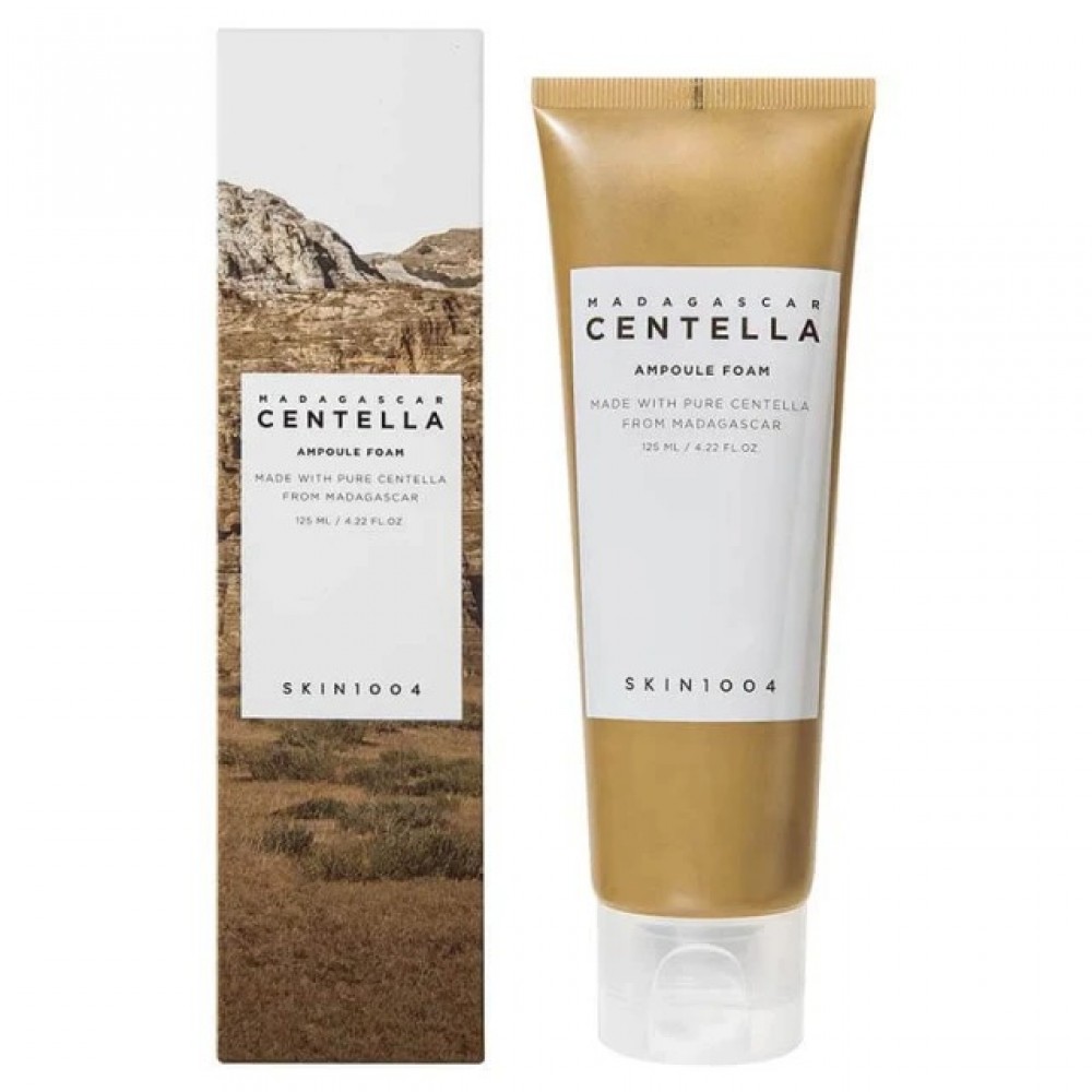 Skin1004 Madagascar Centella Ampoule Foam 125 ml – Υγρο-αναπνέων Αφρός Καθαρισμού με Καλέντουλα από τη Μαδαγασκάρη Καλλυντικά