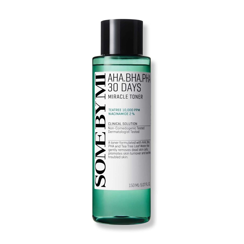 Some By Mi AHA BHA PHA 30 Days Miracle Toner 150ml – Τονωτική Λοσιόν Καθαρισμού & Απολέπισης για Σπυράκια & Πόρους Καλλυντικά