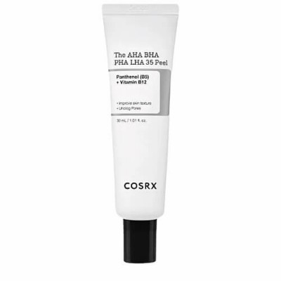 COSRX The AHA BHA PHA LHA 35 Peel 30ml – Επαγγελματικό Χημικό Peeling με 35% Οξέα & Βιταμίνες B5/B12