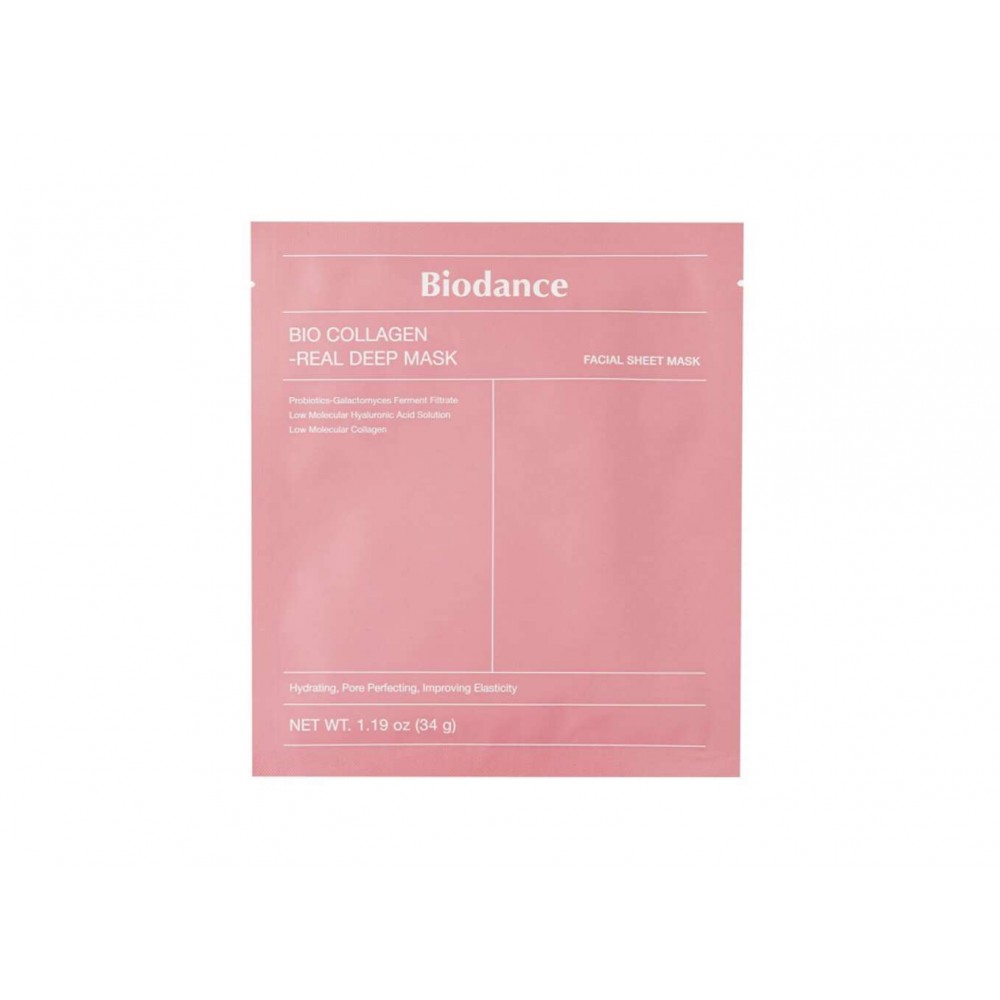 Biodance Bio-Collagen Real Deep Mask – Μάσκα Προσώπου με Βιο-Κολλαγόνο για Αντιγήρανση & Σύσφιξη Καλλυντικά