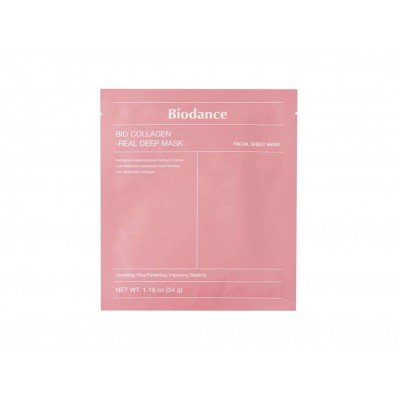 Biodance Bio-Collagen Real Deep Mask – Μάσκα Αντιγήρανσης με Βιο-Κολλαγόνο