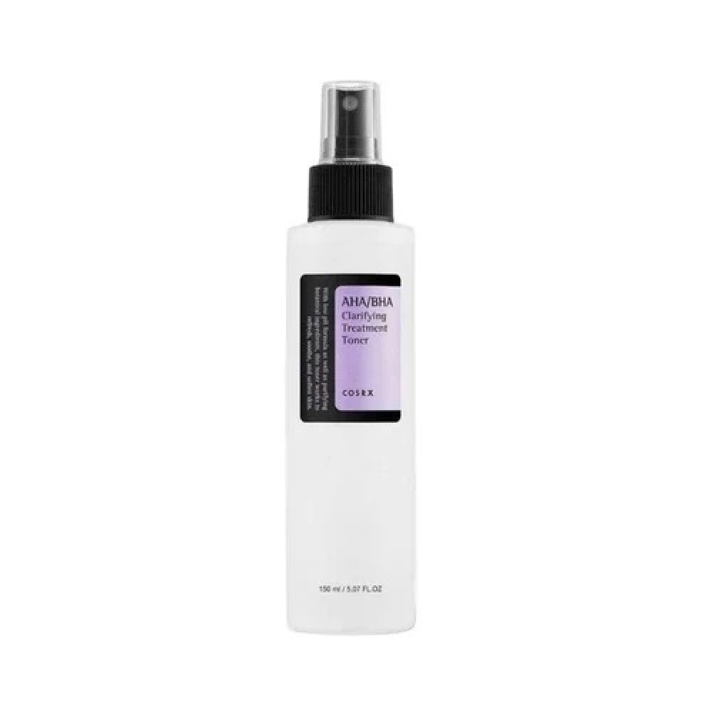 COSRX AHA/BHA Clarifying Treatment Toner 150ml – Καθαρισμός & Ανανέωση για Λαμπερή Επιδερμίδα Καλλυντικά