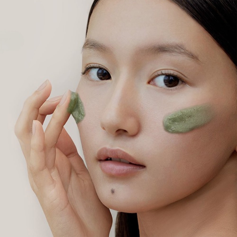 Arencia Green Tea + LHA Deep Pore Rice Cake Cleanser 150ml Καλλυντικά