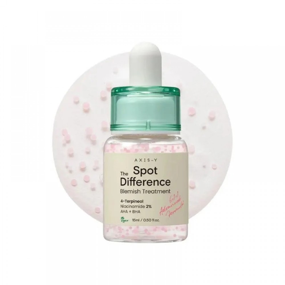 AXIS-Y Spot The Difference Blemish Treatment – Στοχευμένη Θεραπεία για Ακμή & Ερεθισμούς 15ml Ακμή