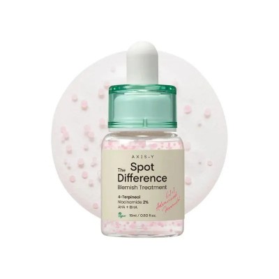 AXIS-Y Spot The Difference Blemish Treatment – Στοχευμένη Θεραπεία για Ακμή & Ερεθισμούς 15ml