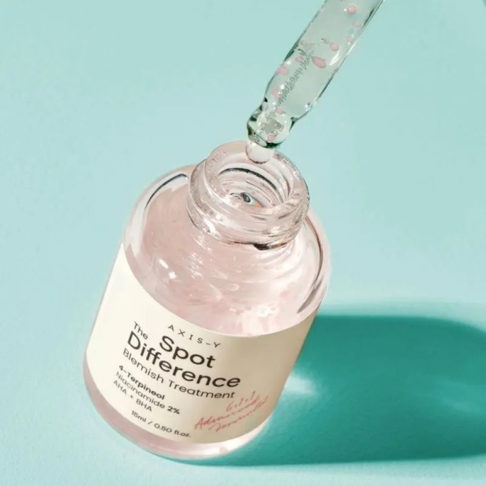 AXIS-Y Spot The Difference Blemish Treatment – Στοχευμένη Θεραπεία για Ακμή & Ερεθισμούς 15ml Ακμή