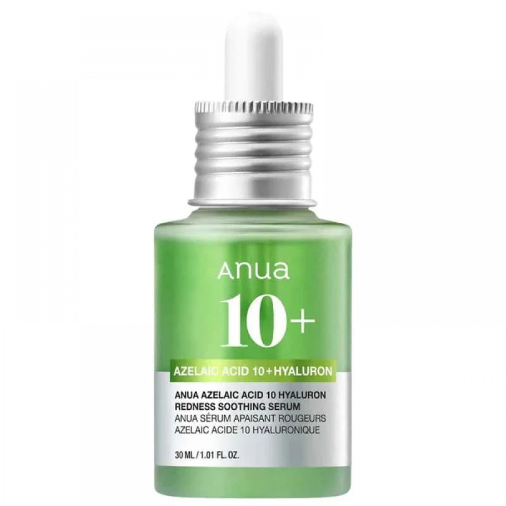 Anua Azelaic Acid 10 Hyaluron Redness Soothing Serum 30ml K-Beauty
