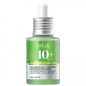 Anua Azelaic Acid 10 Hyaluron Redness Soothing Serum 30ml K-Beauty