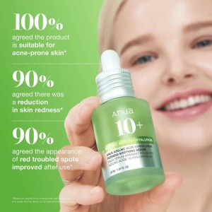 Anua Azelaic Acid 10 Hyaluron Redness Soothing Serum 30ml K-Beauty