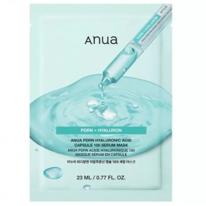 Anua PDRN Hyaluronic Acid Capsule 100 Serum Mask 23ml | Μάσκα Αναγέννησης & Ελαστικότητας Καλλυντικά