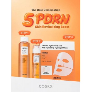 COSRX 5 PDRN B5 Vital Soothing Toner 280ml - Καταπραϋντική Λοσιόν Ανάπλασης με DNA Σολομού & Πανθενόλη Καθαριστικά