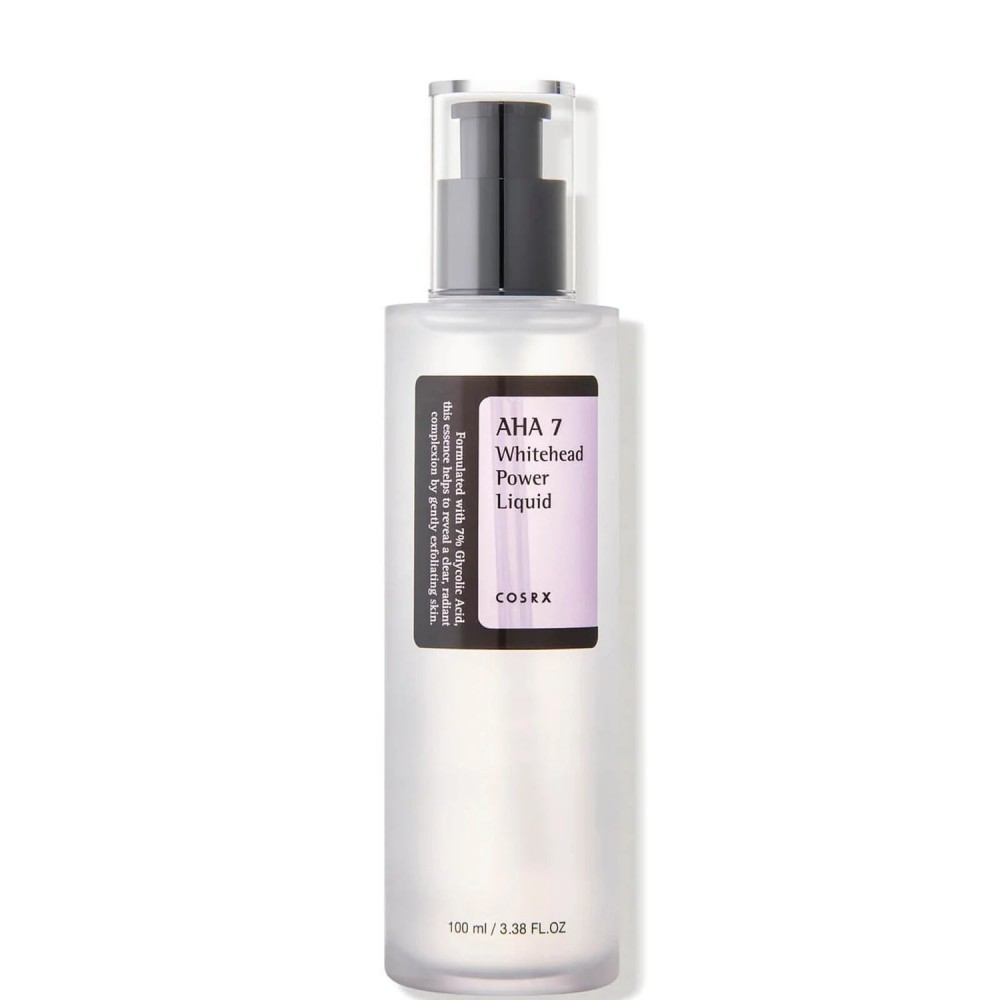 COSRX AHA 7 Whitehead Power Liquid 100ml: Ορός Χημικής Απολέπισης με Γλυκολικό Οξύ 7% Αντιγήρανση