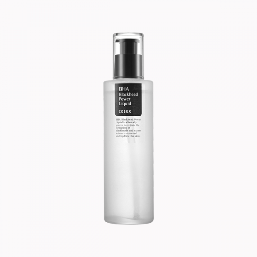 COSRX BHA Blackhead Power Liquid 100ML – Ορός με BHA για Μαύρα Στίγματα & Καθαρισμό Πόρων K-Beauty
