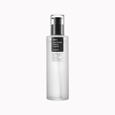 COSRX BHA Blackhead Power Liquid 100ML – Ορός με BHA για Μαύρα Στίγματα & Καθαρισμό Πόρων