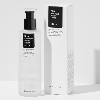 COSRX BHA Blackhead Power Liquid 100ML – Ορός με BHA για Μαύρα Στίγματα & Καθαρισμό Πόρων